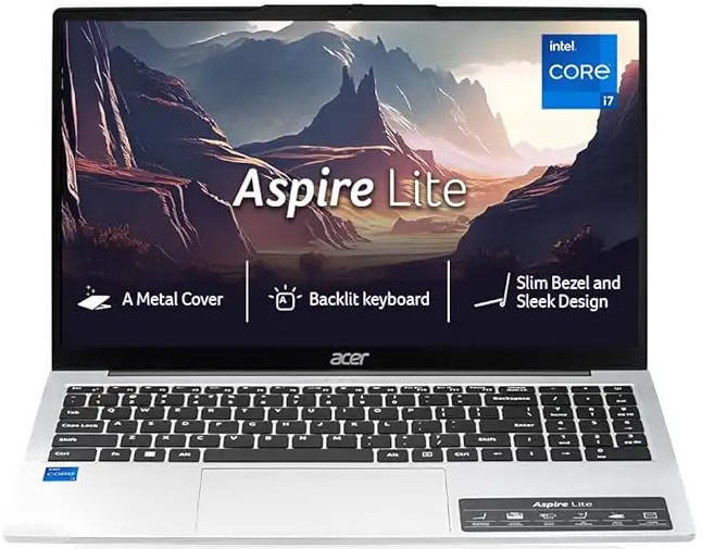 Acer Aspire Lite AL15-52H (UN.347SI.011) Laptop (Core i7 12th Gen/16 GB/512 GB SSD/Windows 11)