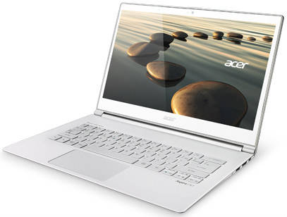 Acer Aspire S7-392 (NX.MBKSI.005) Laptop (Core i5 4th Gen/4 GB/256 GB SSD/Windows 8)