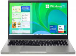 Acer Aspire Vero AV15-51-75QQ (NX.AYCAA.002) Laptop (Core i7 11th Gen/16 GB/512 GB SSD/Windows 11)