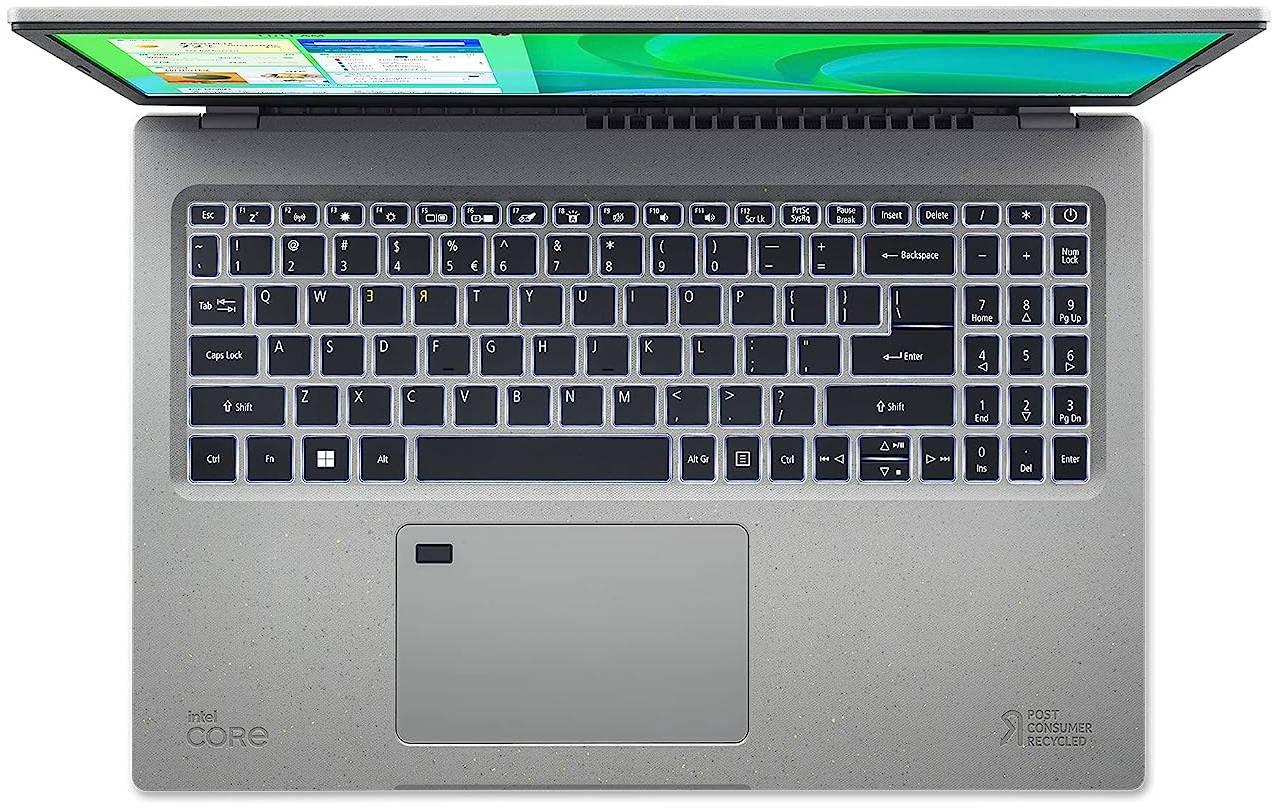 Acer Aspire Vero AV15-51-75QQ (NX.AYCAA.002) Laptop (Core i7 11th Gen/16 GB/512 GB SSD/Windows 11)