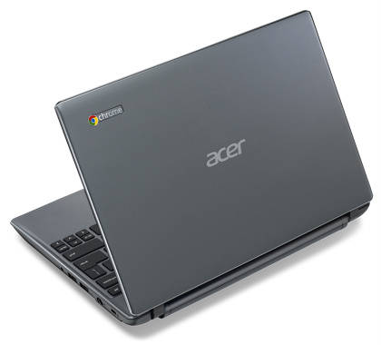 Acer Chromebook C710-2847 Netbook (Celeron Dual Core/2 GB/320 GB/Google Chrome)