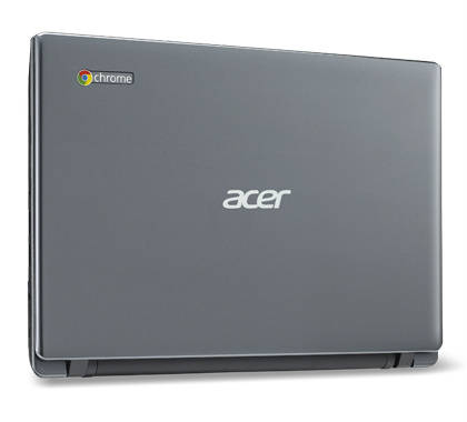 Acer Chromebook C710-2847 Netbook (Celeron Dual Core/2 GB/320 GB/Google Chrome)