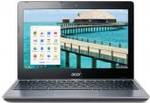Acer C720-3871 (NX.SHEAA.018) Laptop (Core i3 4th Gen/2 GB/32 GB SSD/Google Chrome)