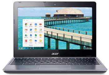Acer Chromebook C720 (NX.SHEAA.005) Netbook (Celeron Dual Core/2 GB/16 GB SSD/Google Chrome)
