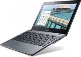 Acer C720 (NX.SHEAA.016) Laptop (Core i3 4th Gen/4 GB/32 GB SSD/Google Chrome)