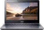 Acer C720 (NX.SHEEK.001) Laptop (Celeron Dual Core 4th Gen/2 GB/16 GB SSD/Google Chrome)