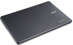 Acer C720P (NX.MJAAA.002) Laptop (Celeron Dual Core/2 GB/32 GB SSD/Google Chrome)