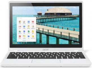 Acer C720P (NX.MKEEK.001) Laptop (Celeron Dual Core 4th Gen/2 GB/16 GB SSD/Google Chrome)