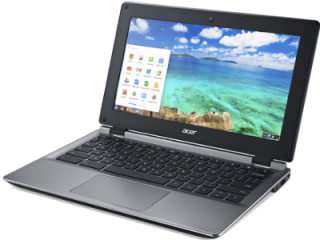 Acer Chromebook C730 (NX.MRCEK.001) Netbook (Celeron Dual Core/2 GB/16 GB SSD/Google Chrome)
