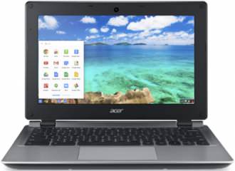 Acer Chromebook C730 (NX.MRCEK.003) Netbook (Celeron Dual Core/4 GB/32 GB SSD/Google Chrome) Price