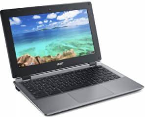 Acer Chromebook C730 (NX.MRCEK.003) Netbook (Celeron Dual Core/4 GB/32 GB SSD/Google Chrome)