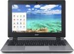 Acer Chromebook C730E (NX.GC1AA.002) Netbook (Celeron Dual Core/4 GB/16 GB SSD/Google Chrome) Laptop