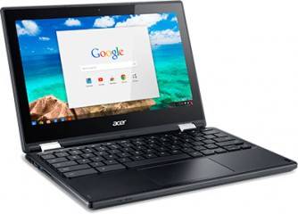 Acer Chromebook R 11 C738T-C8Q2 (NX.G55AA.011) Laptop (Celeron Dual Core/4 GB/16 GB SSD/Google Chrome)
