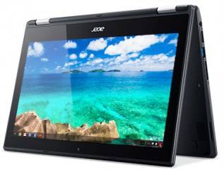 Acer Chromebook R 11 C738T-C8Q2 (NX.G55AA.011) Laptop (Celeron Dual Core/4 GB/16 GB SSD/Google Chrome)