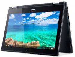 Acer Chromebook R 11 C738T-C8Q2 (NX.G55AA.011) Laptop (Celeron Dual Core/4 GB/16 GB SSD/Google Chrome)