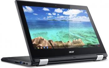 Acer Chromebook R 11 C738T-C8Q2 (NX.G55AA.011) Laptop (Celeron Dual Core/4 GB/16 GB SSD/Google Chrome)