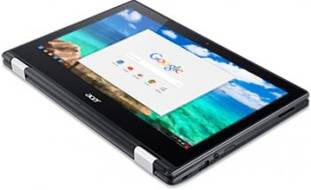 Acer Chromebook R 11 C738T-C8Q2 (NX.G55AA.011) Laptop (Celeron Dual Core/4 GB/16 GB SSD/Google Chrome)