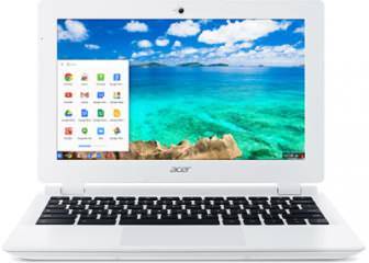 Acer Chromebook CB3-111 (NX.MQNEK.002) Netbook (Celeron Dual Core/4 GB/32 GB SSD/Google Chrome)