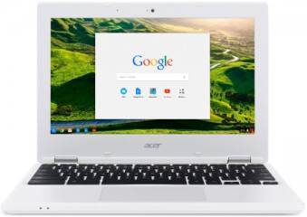 Acer Chromebook CB3-131 (NX.G85AA.001) Netbook (Celeron Dual Core/2 GB/16 GB SSD/Google Chrome)