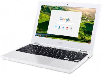 Acer Chromebook CB3-131 (NX.G85AA.001) Netbook (Celeron Dual Core/2 GB/16 GB SSD/Google Chrome)