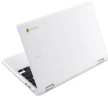 Acer Chromebook CB3-131 (NX.G85AA.001) Netbook (Celeron Dual Core/2 GB/16 GB SSD/Google Chrome) Laptop