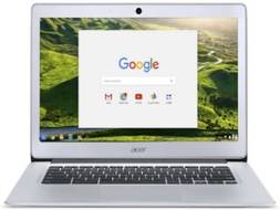 Acer Chromebook CB3-431 (NX.GC2AA.001) Netbook (Celeron Dual Core/4 GB/32 GB SSD/Google Chrome) Laptop
