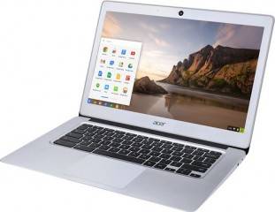 Acer Chromebook CB3-431 (NX.GC2AA.005) Netbook (Celeron Quad Core/4 GB/32 GB SSD/Google Chrome)