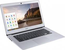 Acer Chromebook CB3-431 (NX.GC2AA.005) Netbook (Celeron Quad Core/4 GB/32 GB SSD/Google Chrome) Laptop
