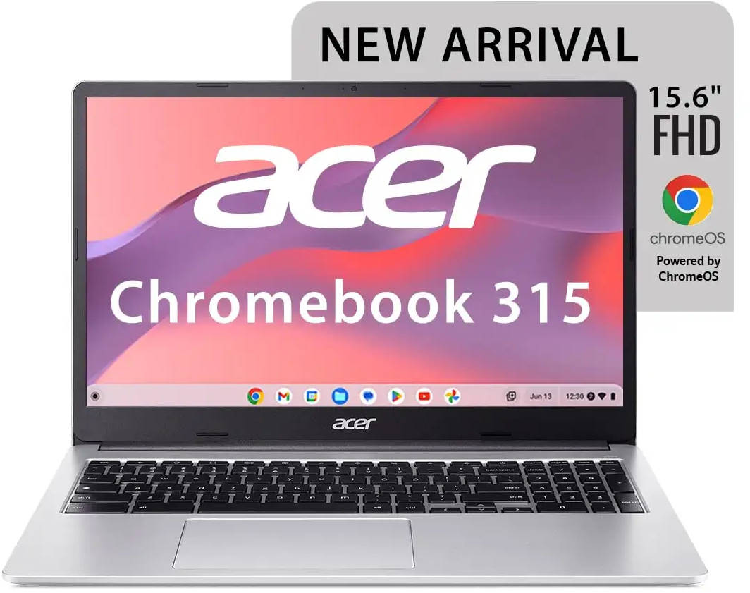 Acer Chromebook CB315-4H (NX.AZ0SI.002) Laptop (Intel Celeron Dual Core/8 GB/128 GB SSD/Google Chrome)