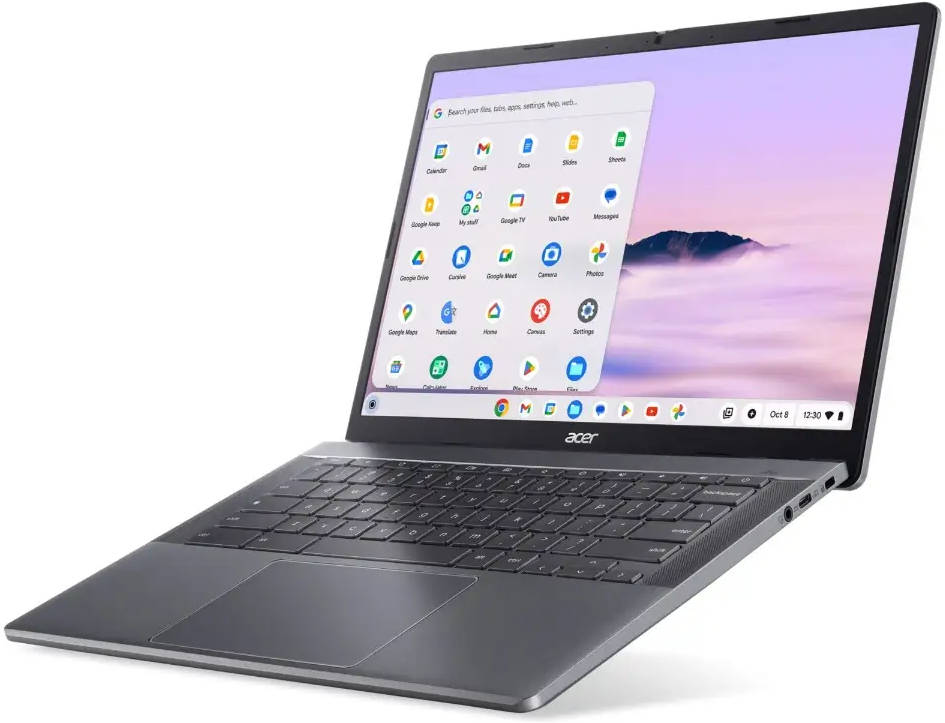 Acer Chromebook Plus CB514-3H (NX.KP4SI.004) Laptop (AMD Quad Core Ryzen 5/16 GB/256 GB SSD/Google Chrome)