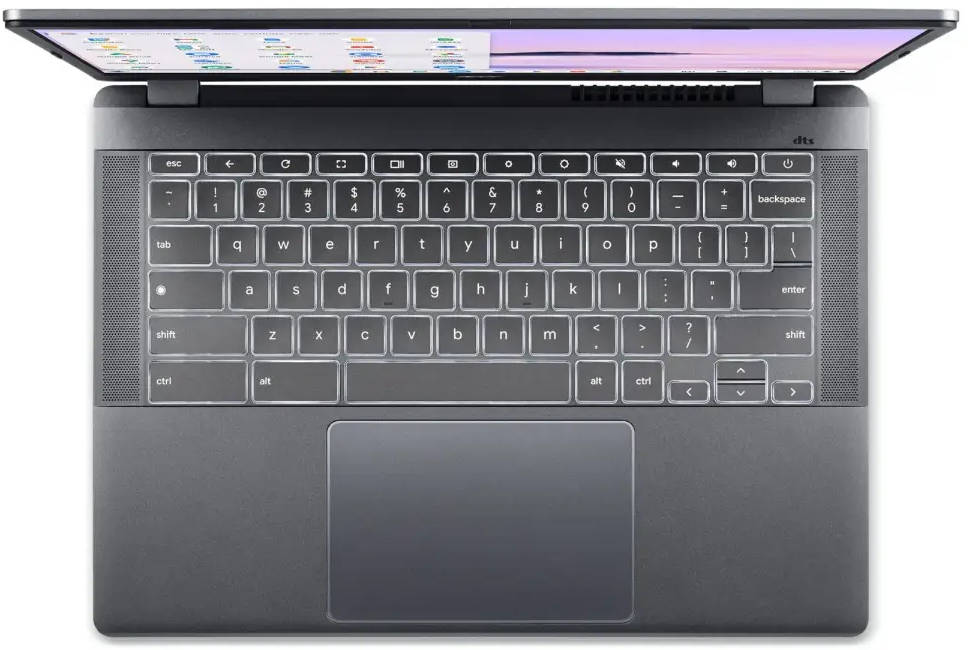 Acer Chromebook Plus CB514-3H (NX.KP4SI.004) Laptop (AMD Quad Core Ryzen 5/16 GB/256 GB SSD/Google Chrome)