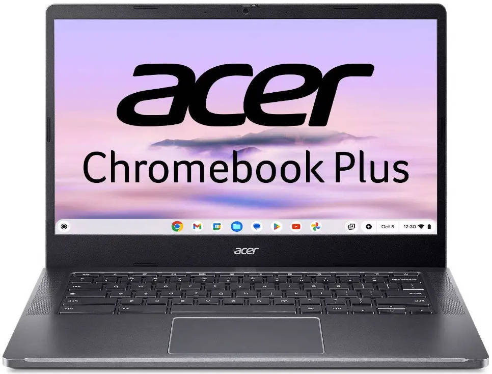 Acer Chromebook Plus CB514-4H (NX.KUTSI.002) Laptop (Core i3 12th Gen/8 GB/256 GB SSD/Google Chrome)
