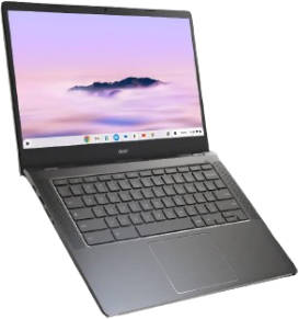 Acer Chromebook Plus CB514-4H (NX.KUTSI.002) Laptop (Core i3 12th Gen/8 GB/256 GB SSD/Google Chrome)
