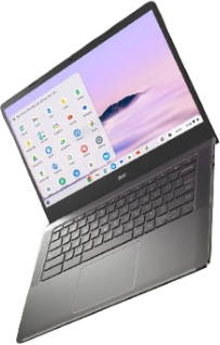 Acer Chromebook Plus CB514-4H (NX.KUTSI.002) Laptop (Core i3 12th Gen/8 GB/256 GB SSD/Google Chrome)