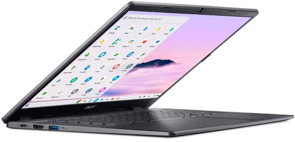 Acer Chromebook Plus CB515-2H (NX.KNUSI.002) Laptop (Core i3 13th Gen/8 GB/256 GB SSD/Google Chrome)