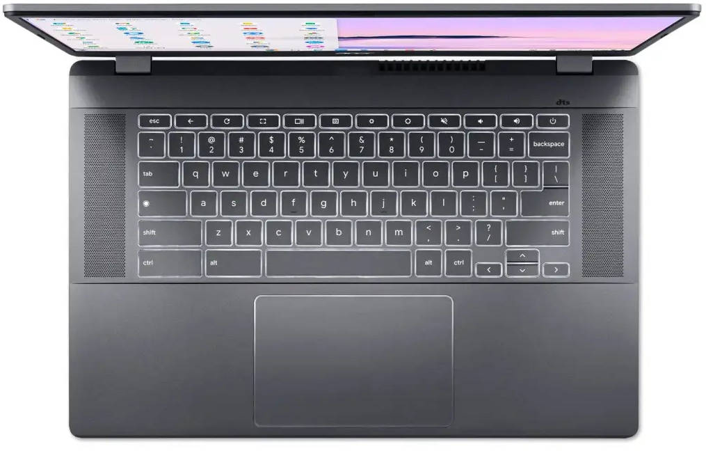 Acer Chromebook Plus CB515-2H (NX.KNUSI.002) Laptop (Core i3 13th Gen/8 GB/256 GB SSD/Google Chrome)