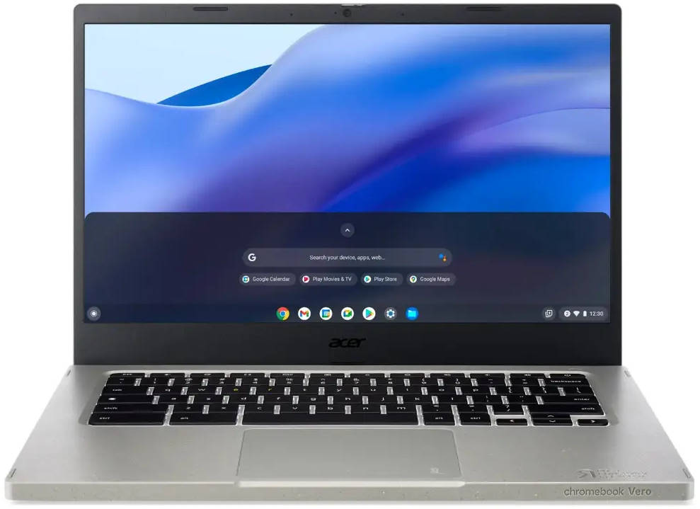 Acer Chromebook CBV514-1H (NX.KAJSI.00E) Laptop (Core i5 12th Gen/16 GB/256 GB SSD/Google Chrome)