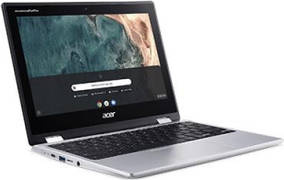 Acer Chromebook Spin 311 CP311-2H-C7QD (NX.HKKAA.006) Laptop (Celeron Dual Core/4 GB/64 GB SSD/Google Chrome)