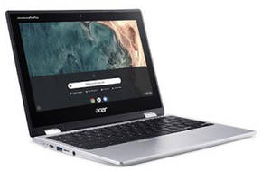 Acer Chromebook Spin 311 CP311-2H-C7QD (NX.HKKAA.006) Laptop (Celeron Dual Core/4 GB/64 GB SSD/Google Chrome)