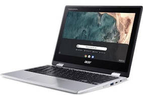 Acer Chromebook Spin 311 CP311-2H-C7QD (NX.HKKAA.006) Laptop (Celeron Dual Core/4 GB/64 GB SSD/Google Chrome)