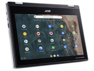 Acer Chromebook Spin 311 CP311-2H-C7QD (NX.HKKAA.006) Laptop (Celeron Dual Core/4 GB/64 GB SSD/Google Chrome)