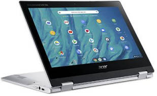 Acer Chromebook Spin 311 CP311-3H-K23X (NX.HUVAA.005) Laptop (MediaTek Octa Core/4 GB/32 GB SSD/Google Chrome)