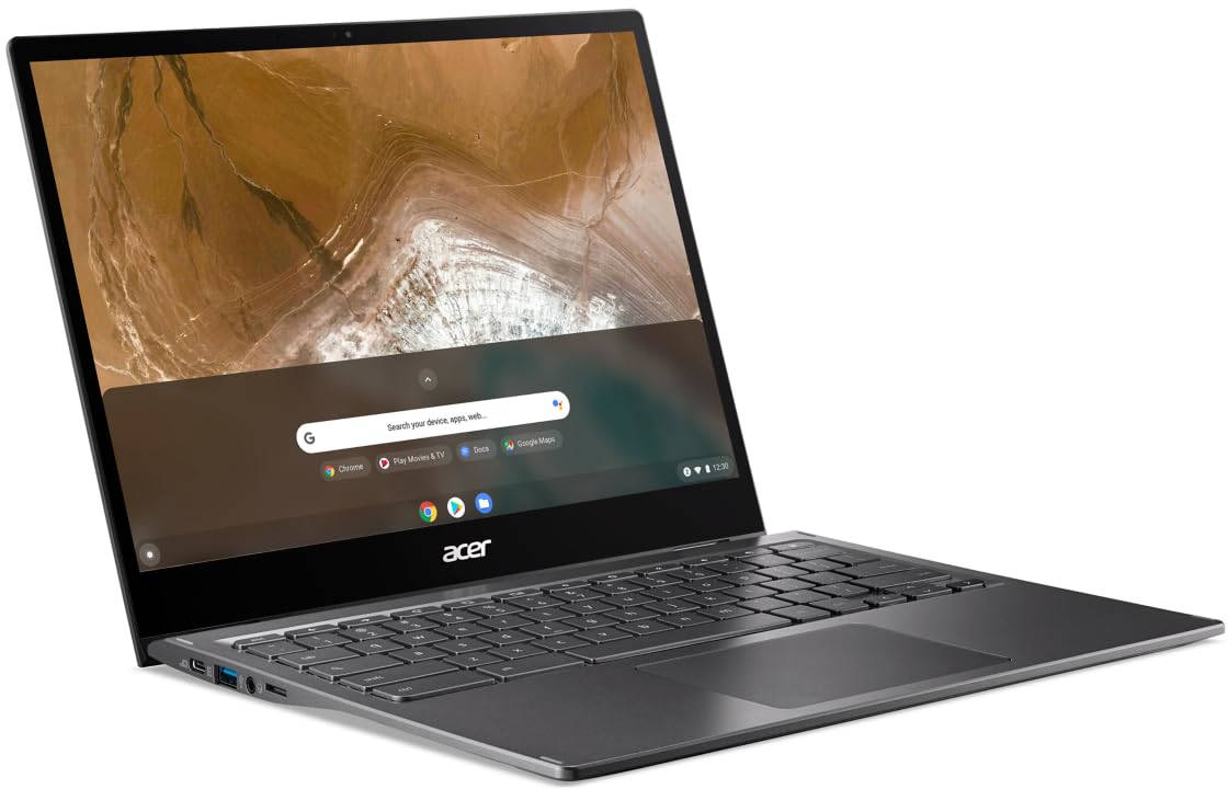 Acer Chromebook CP713-2W (NX.HTZSI.007) Laptop (Core i5 10th Gen/8 GB/64 GB eMMC/Google Chrome)