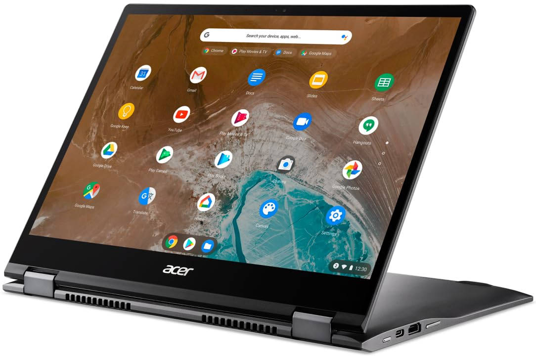 Acer Chromebook CP713-2W (NX.HTZSI.007) Laptop (Core i5 10th Gen/8 GB/64 GB eMMC/Google Chrome)