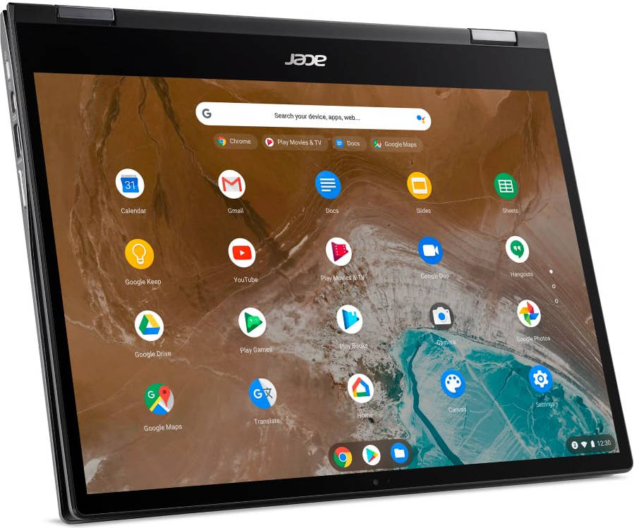 Acer Chromebook CP713-2W (NX.HTZSI.007) Laptop (Core i5 10th Gen/8 GB/64 GB eMMC/Google Chrome)