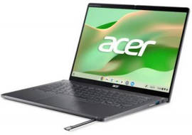 Acer Chromebook Spin 714 CP714-2WN (NX.KLDSI.001) Laptop (Core i3 13th Gen/8 GB/128 GB SSD/Google Chrome)