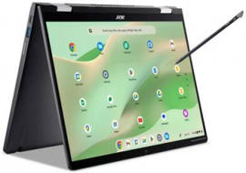 Acer Chromebook Spin 714 CP714-2WN (NX.KLDSI.001) Laptop (Core i3 13th Gen/8 GB/128 GB SSD/Google Chrome)