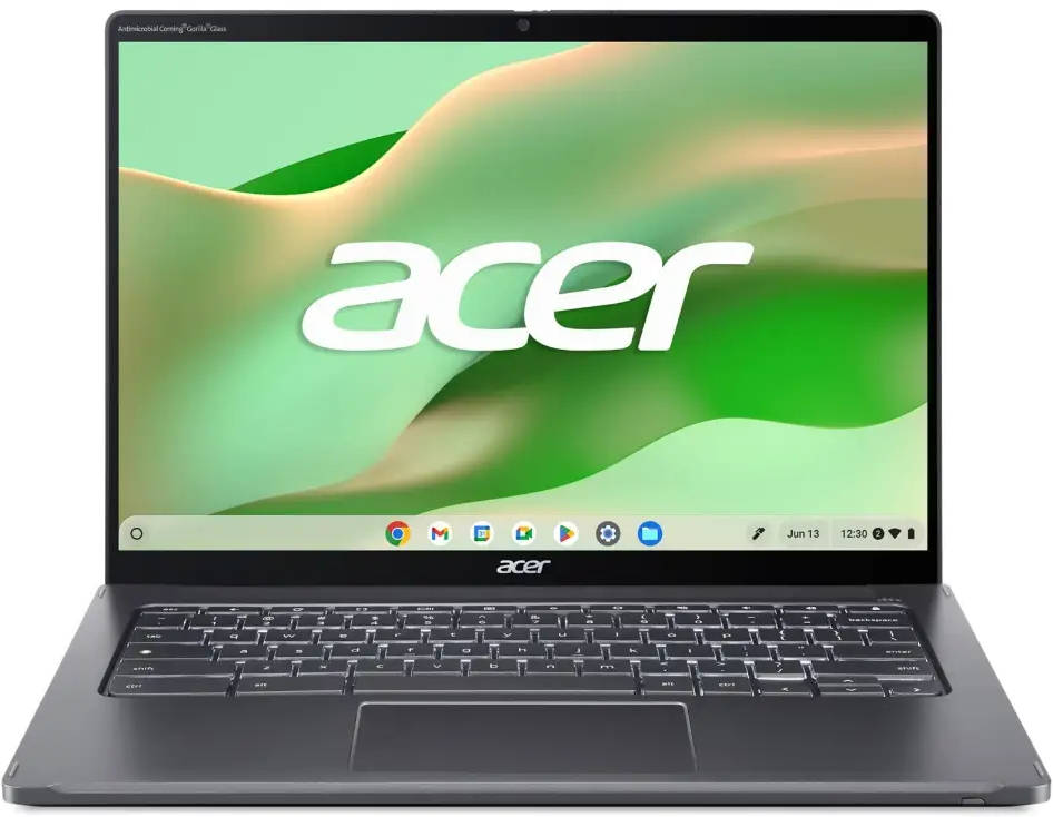 Acer Chromebook Spin 714 CP714-2WN (NX.KLDSI.001) Laptop (Core i3 13th Gen/8 GB/128 GB SSD/Google Chrome)