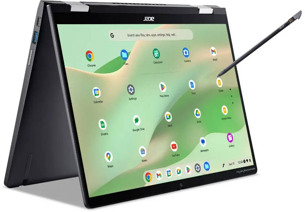 Acer Chromebook Spin 714 CP714-2WN (NX.KLDSI.001) Laptop (Core i3 13th Gen/8 GB/128 GB SSD/Google Chrome)