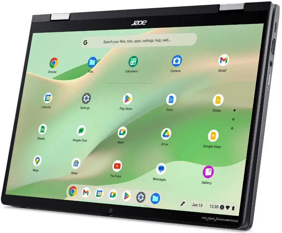 Acer Chromebook Spin 714 CP714-2WN (NX.KLDSI.001) Laptop (Core i3 13th Gen/8 GB/128 GB SSD/Google Chrome)